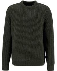 Barbour - Cleveland Crew Neck Sweater - Lyst