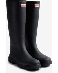 HUNTER - Downpour Tall Boot Rubber Wellington Boots - Lyst