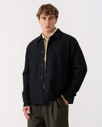 Fred Perry - Brushed Twill Overshirt - Lyst