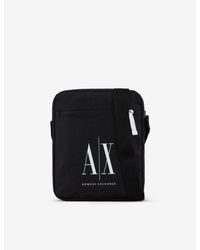 armani exchange side bag