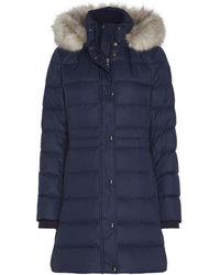 tyra down coat tommy hilfiger
