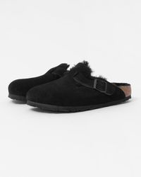 Birkenstock - Boston Sheepskin Clogs, Size: Uk 5 - Lyst