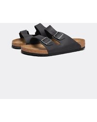 Birkenstock - Arizona Oiled Leather Sandals - Lyst