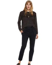Maison Scotch - Tie Waist Chinos - Lyst