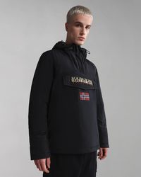 Napapijri - Rainforest Winter 3 Hooded Anorak - Lyst