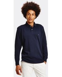 Tommy Hilfiger - 1985 Regular Long Sleeve Polo Shirt - Lyst
