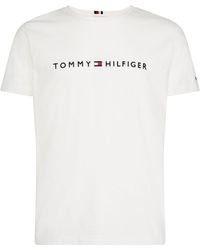 Tommy Hilfiger Lines Hilfiger Tee T-Shirt Uomo