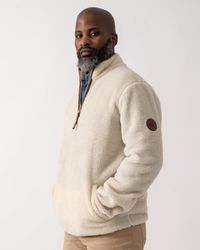 GANT - Half Zip Fleece - Lyst
