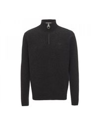 mens grey barbour jumper