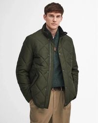 Barbour - Winter Chelsea Quilted Jacket - Lyst