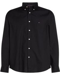 Tommy Hilfiger - Core Flex Poplin Long Sleeve Shirt - Lyst