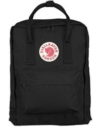 Fjallraven Kanken Classic Backpack - Black