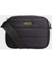 Barbour - Monaco Baffle Quilt Crossbody Bag - Lyst