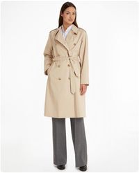 Tommy Hilfiger Raincoats and trench coats for Women | Christmas Sale up to  60% off | Lyst