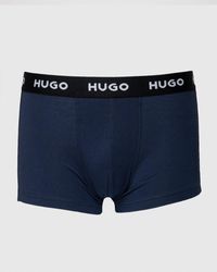 HUGO - Triple Pack Trunks - Lyst