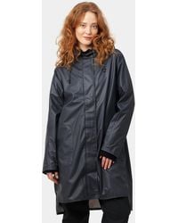 Ilse Jacobsen - Rain A-Line Rubberised Raincoat - Lyst