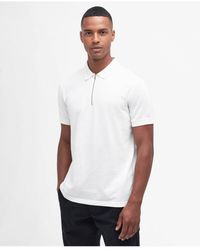 Barbour - Cylinder Zipped Polo - Lyst