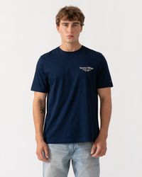 Tommy Hilfiger - Back Text Seasonal Graphic T-Shirt - Lyst