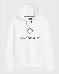 mens gant hoodie sale