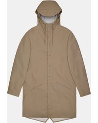 Rains - Long Jacket - Lyst