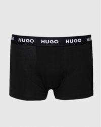 HUGO - Triple Pack Trunks - Lyst