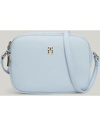 Tommy Hilfiger - Poppy Canvas Crossover Bag - Lyst