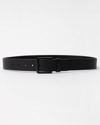 HUGO - Gioni Leather Belt Nos - Lyst