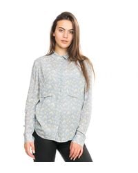 Samsøe & Samsøe - Milly Aop Shirt 7201 - Lyst