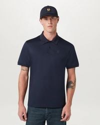 Belstaff - Steel Polo Shirt - Lyst