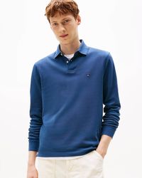 Tommy Hilfiger - 1985 Regular Long Sleeve Polo Shirt - Lyst