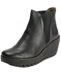 fly london yozo wedge boot