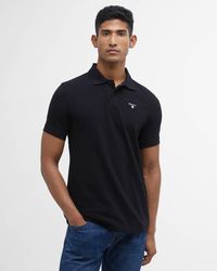 Barbour - Sports Polo Shirt - Lyst
