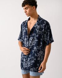 Tommy Hilfiger - Bowling Shirt - Lyst