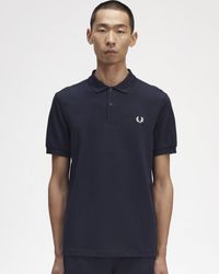 Fred Perry - Plain Signature Polo Shirt Nos - Lyst