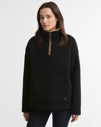 Barbour - Bamburgh 1/4 Zip Fleece - Lyst