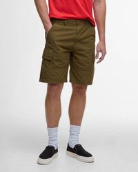 Barbour - Ripstop Cargo Shorts - Lyst