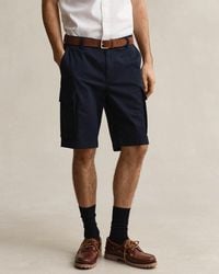 GANT - Regular Fit Classic Cargo Shorts - Lyst