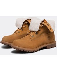 Timberland Athntcs Fleece Lined Boots Lyst UK