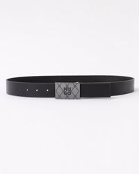 HUGO - Gary Metal Buckle Belt 001 - Lyst