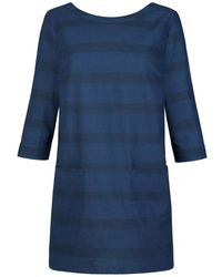 Seasalt Heath Moss Ladies Tunic (ss16) - Blue