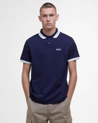 Barbour - Caleb Multi Polo Shirt - Lyst