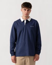 Paul Smith - Ps Casual Fit Rugby Top - Lyst