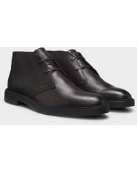 BOSS - Calev_Desb_Grwl Boots - Lyst