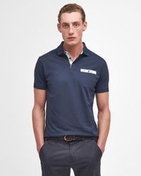 Barbour - Hirstly Tailored Polo Shirt - Lyst