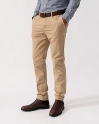GANT - Slim Fit Classic Chinos - Lyst