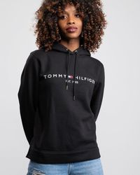 Tommy Hilfiger - Heritage Logo Hoodie - Lyst
