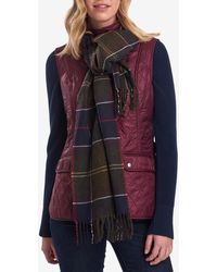 Barbour - Galingale Scarf - Lyst