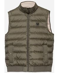 Belstaff - Lightweight Down Circuit Gilet - Lyst