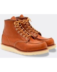 Red Wing - 6 Inch Moc Toe Boot - Lyst