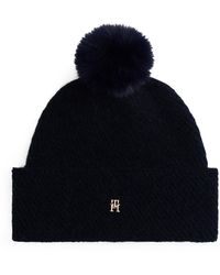 Tommy Hilfiger - Pom Pom Beanie Gift Set - Lyst